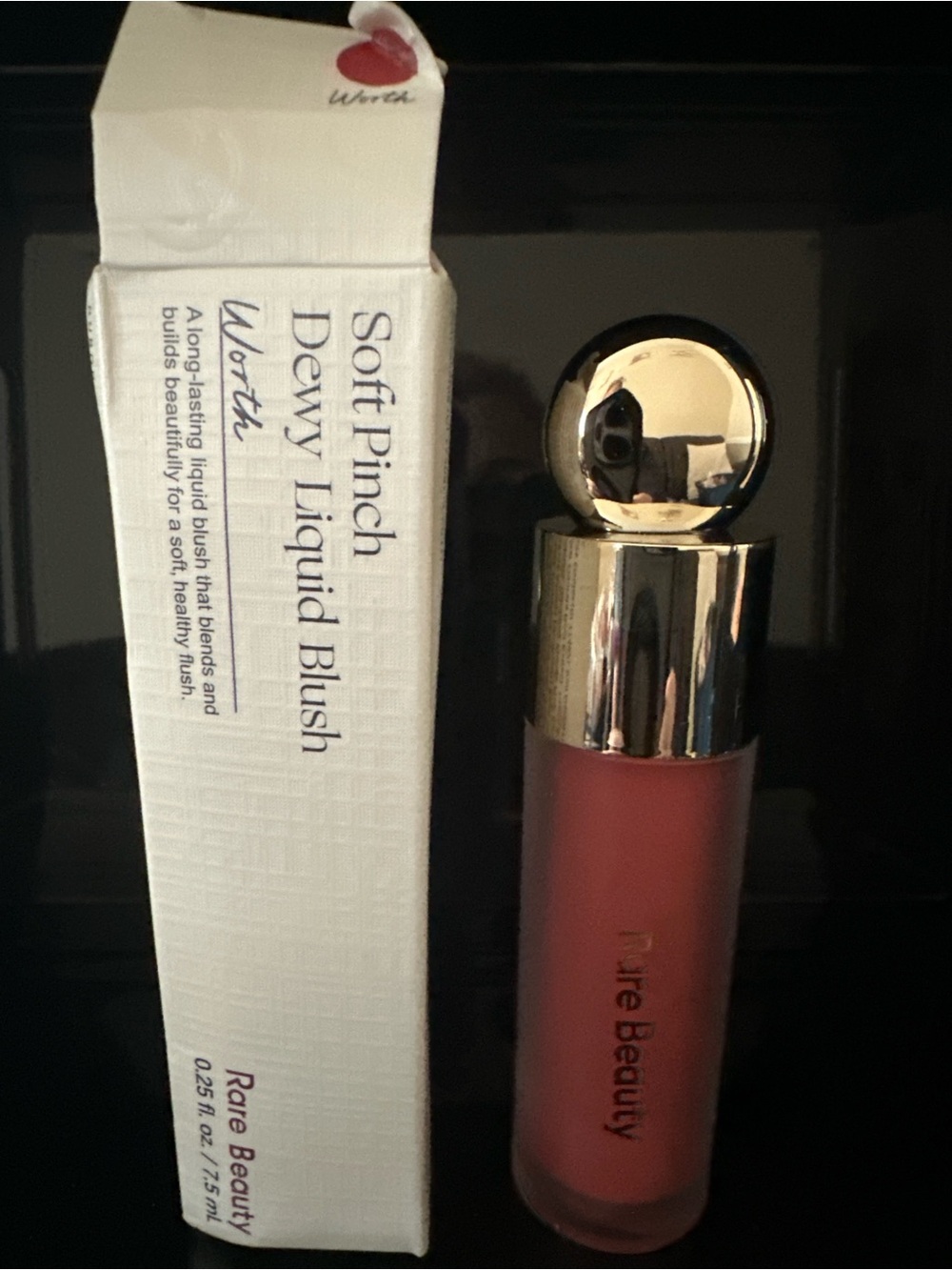 Rare Beauty Soft Pinch Dewy Liquid Blush — Dusty Rose